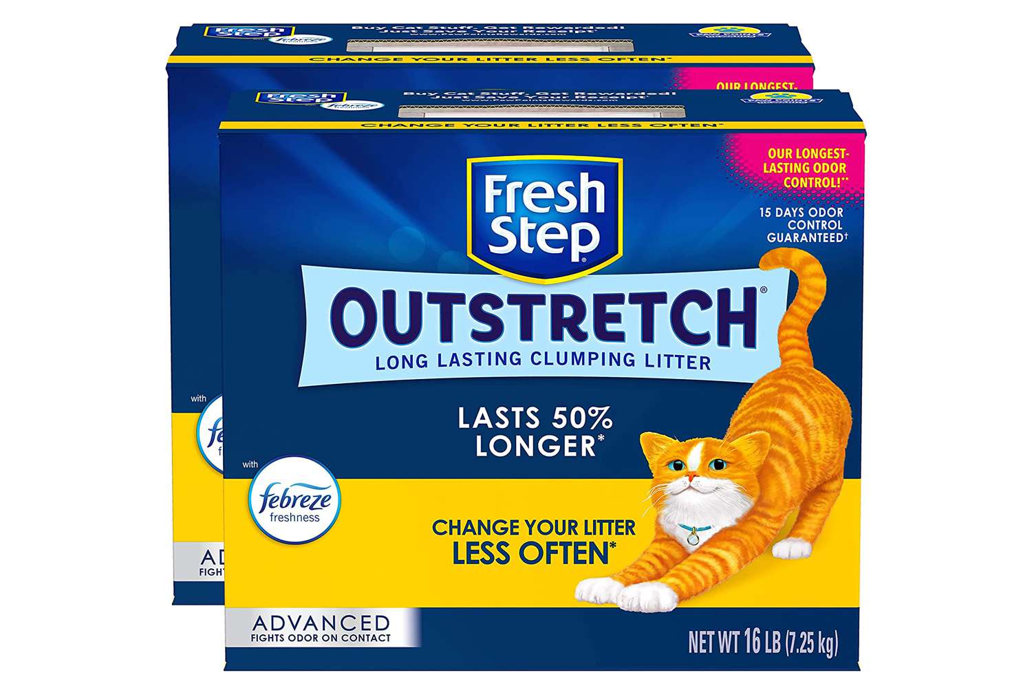 Fresh Step Outstretch Clumping Cat Litter