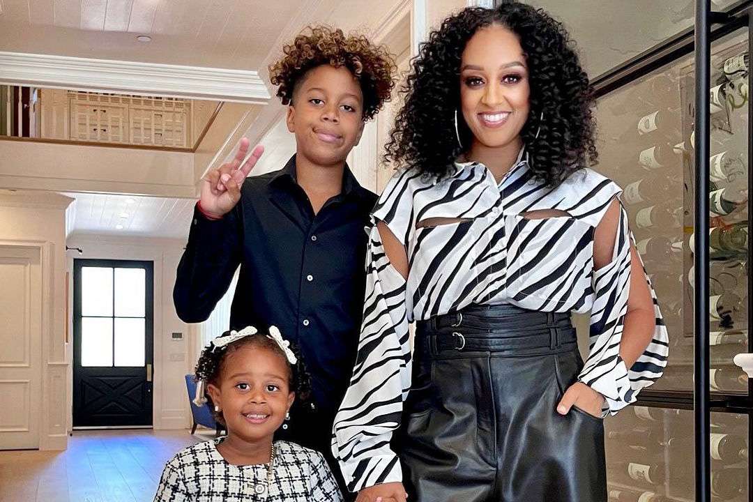 Tia Mowry Says She Feels Like She's 'Always in Survival Mode' as a Newly Single Mom to Her 2 Kids