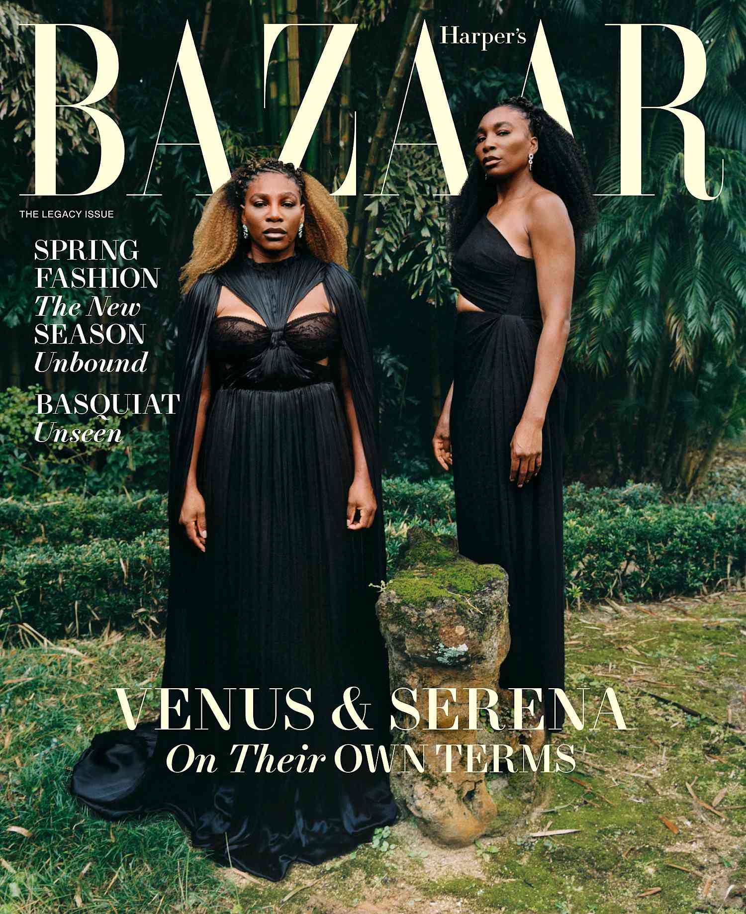 Serena and Venus Williams Harper's Bazaar Magazine