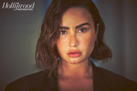 The Hollywood Reporter Cover featuring Demi Lovato