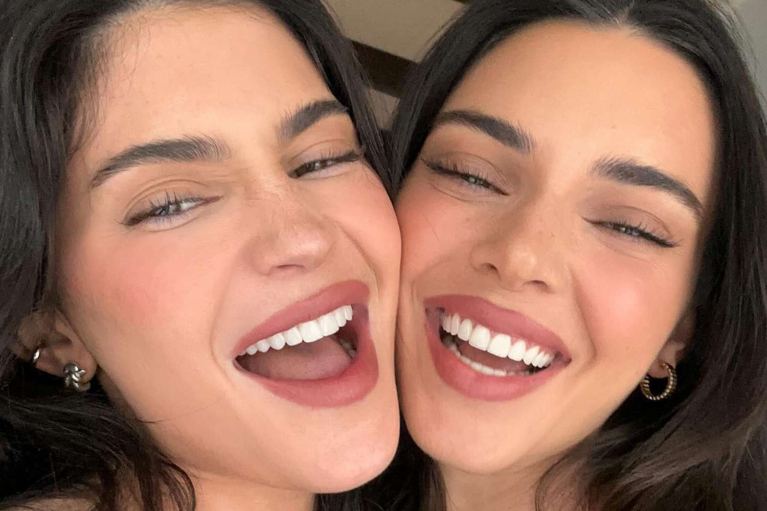 Kylie and Kendall Jenner