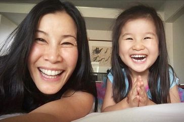 Lisa Ling and daughter