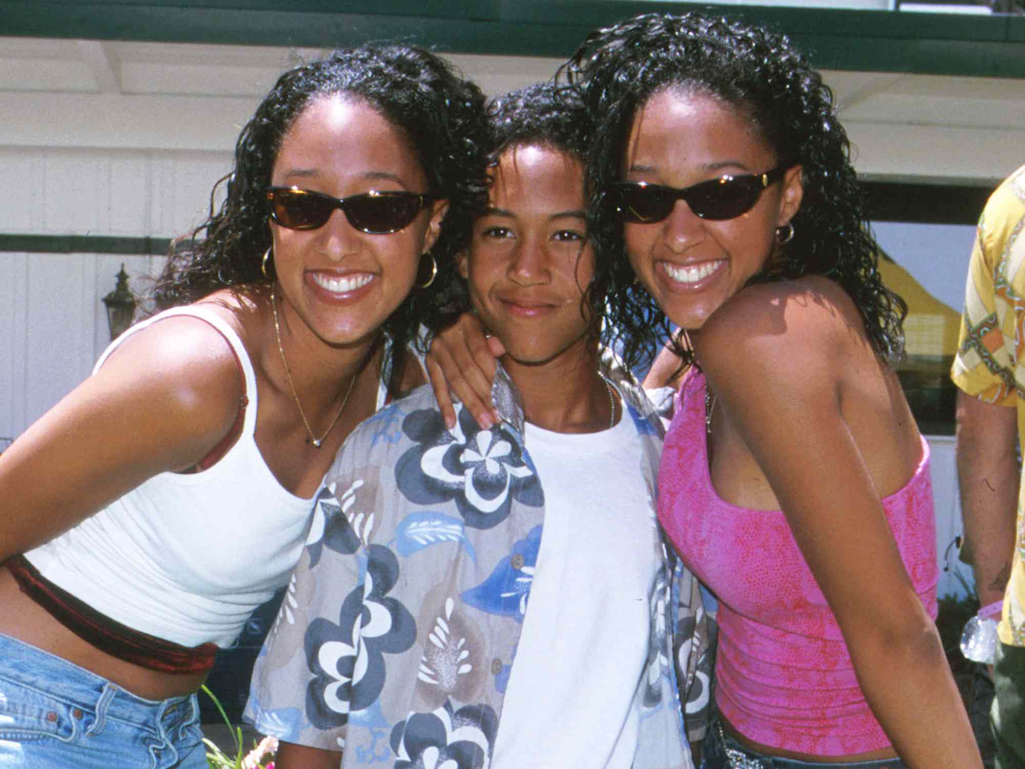 Tia Mowry, Tahj Mowry, & Tamera Mowry