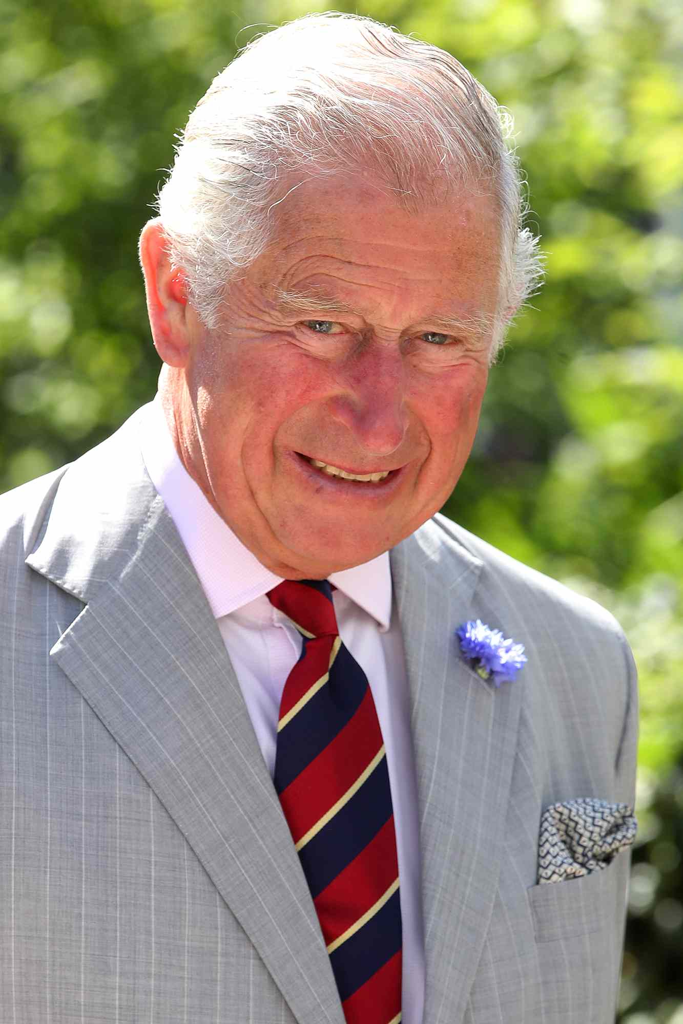 Prince Charles and Camilla Duchess of Cornwall visit to Wales, UK - 05 Jul 2018