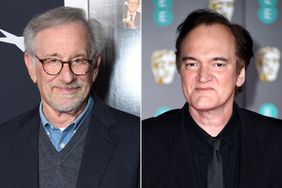 Steven Spielberg at the AFI Fest screening of "The Fabelmans"; Quentin Tarantino attends the EE British Academy Film Awards 2020