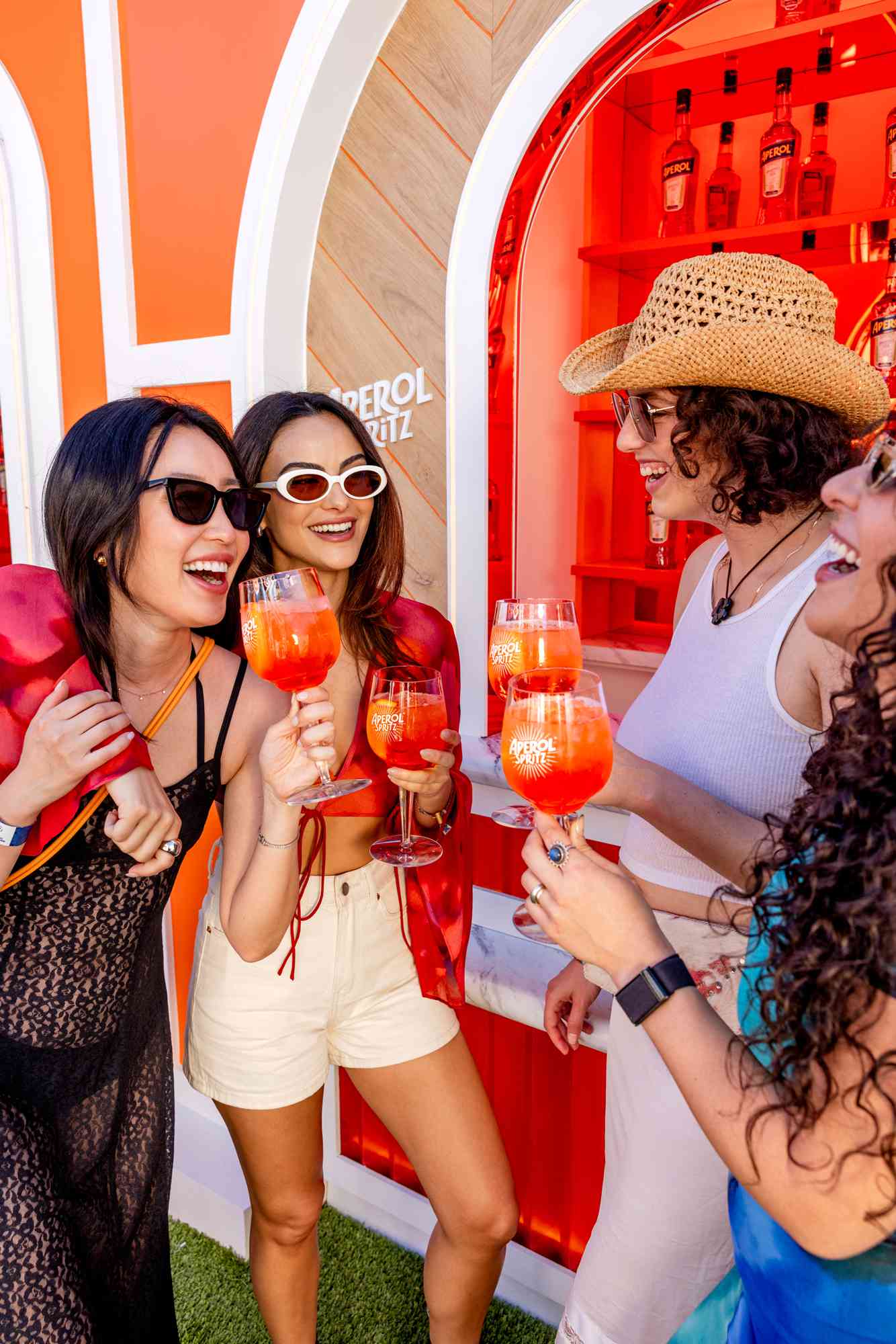 Camila Mendes Aperol Coachella