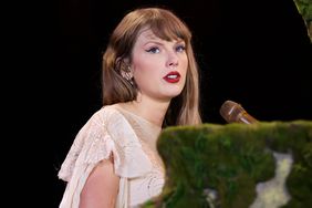 Taylor Swift performs onstage during "Taylor Swift | The Eras Tour" at Veltins Arena