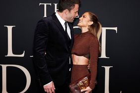 Ben Affleck and Jennifer Lopez attend "The Last Duel" New York Premiere at Rose Theater at Jazz at Lincoln Center's Frederick P. Rose Hall on October 09, 2021 in New York City.