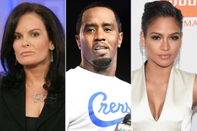 Denise Brown, Rapper Sean 'Diddy' Combs, Cassie Ventura