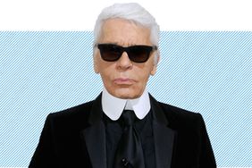 Fashion designer Karl Lagerfeld