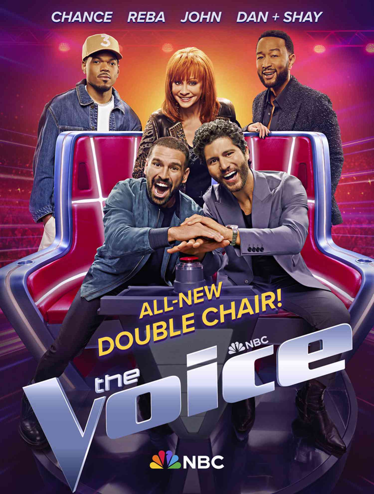 THE VOICE -- Pictured: "The Voice" Key Art 