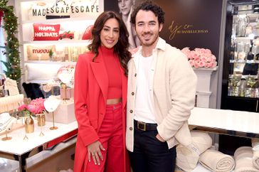 Danielle and Kevin Jonas