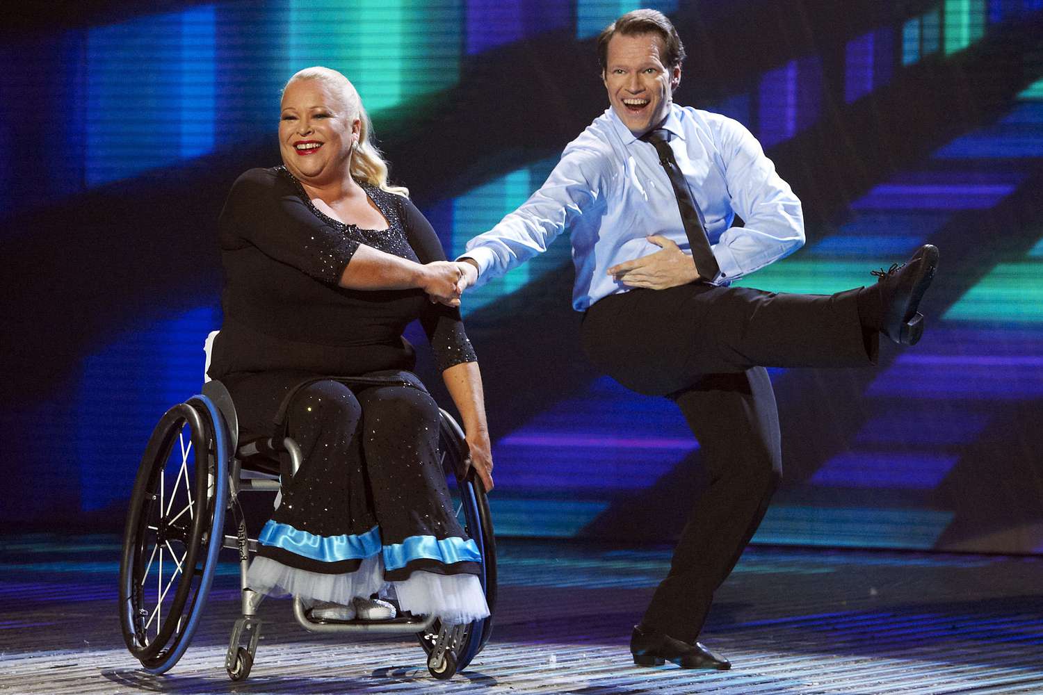 Paula Moulton and Gary Lyness 'Britain's Got Talent' Semi-Final, TV Programme, London, Britain