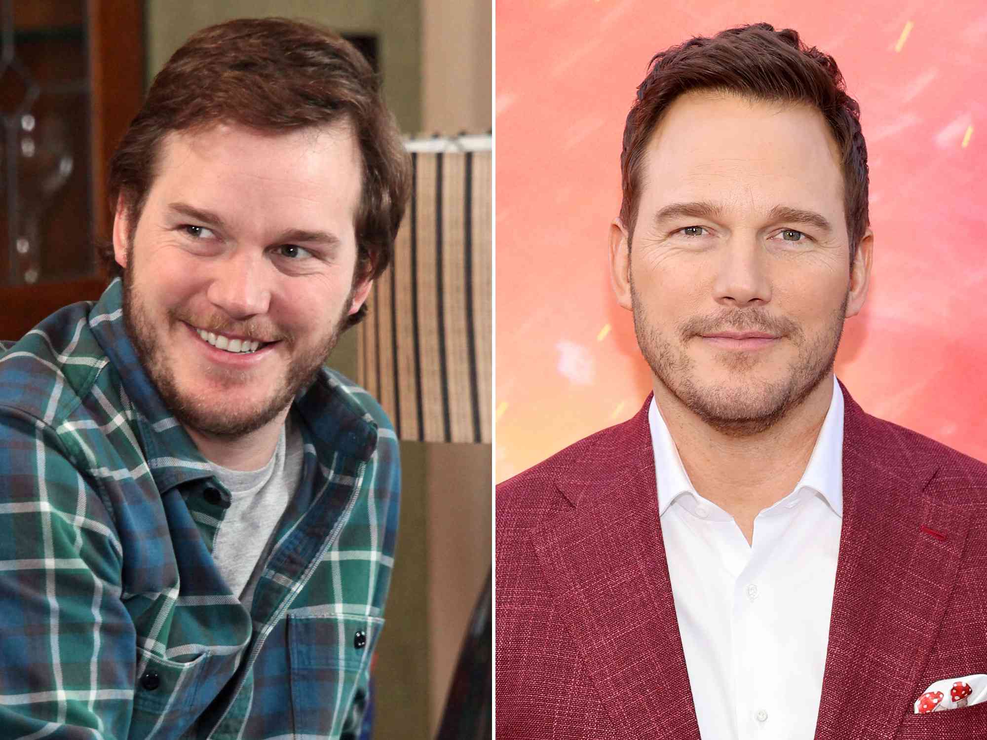 Chris Pratt as Andy Dwyer