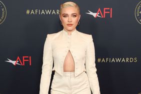 Florence Pugh attends the AFI Awards Luncheon