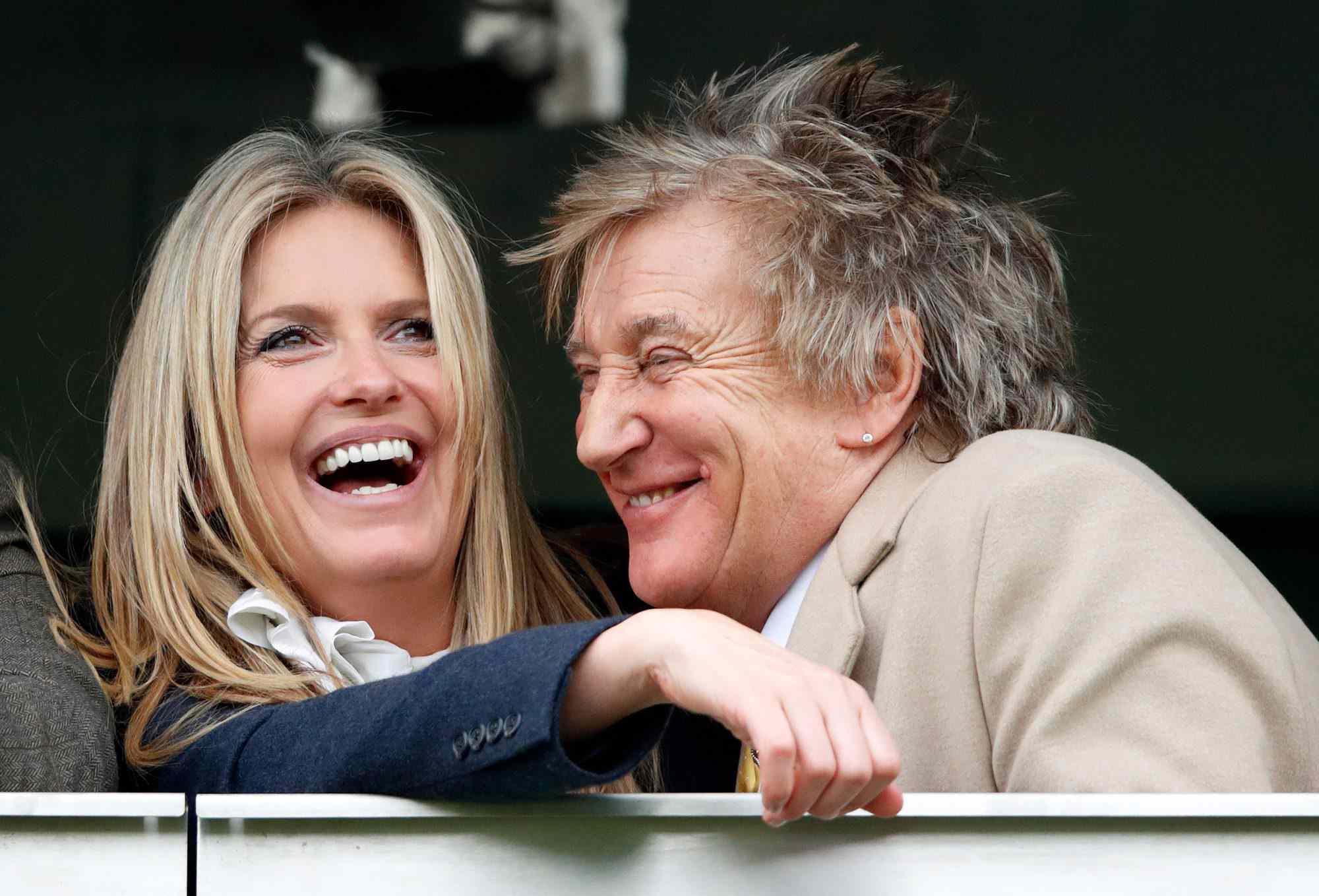 penny lancaster and rod stewart