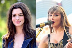 Anne Hathaway and Taylor Swift