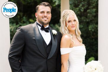 New York Giants Star Jon Runyan Jr. and Victoria Schultz Are Married