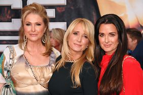 Kathy Hilton and Kim Richards and Kyle Richards