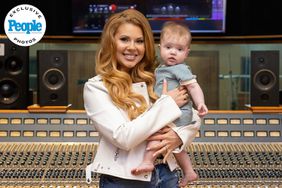 Country Artist Taylor Sanders and baby