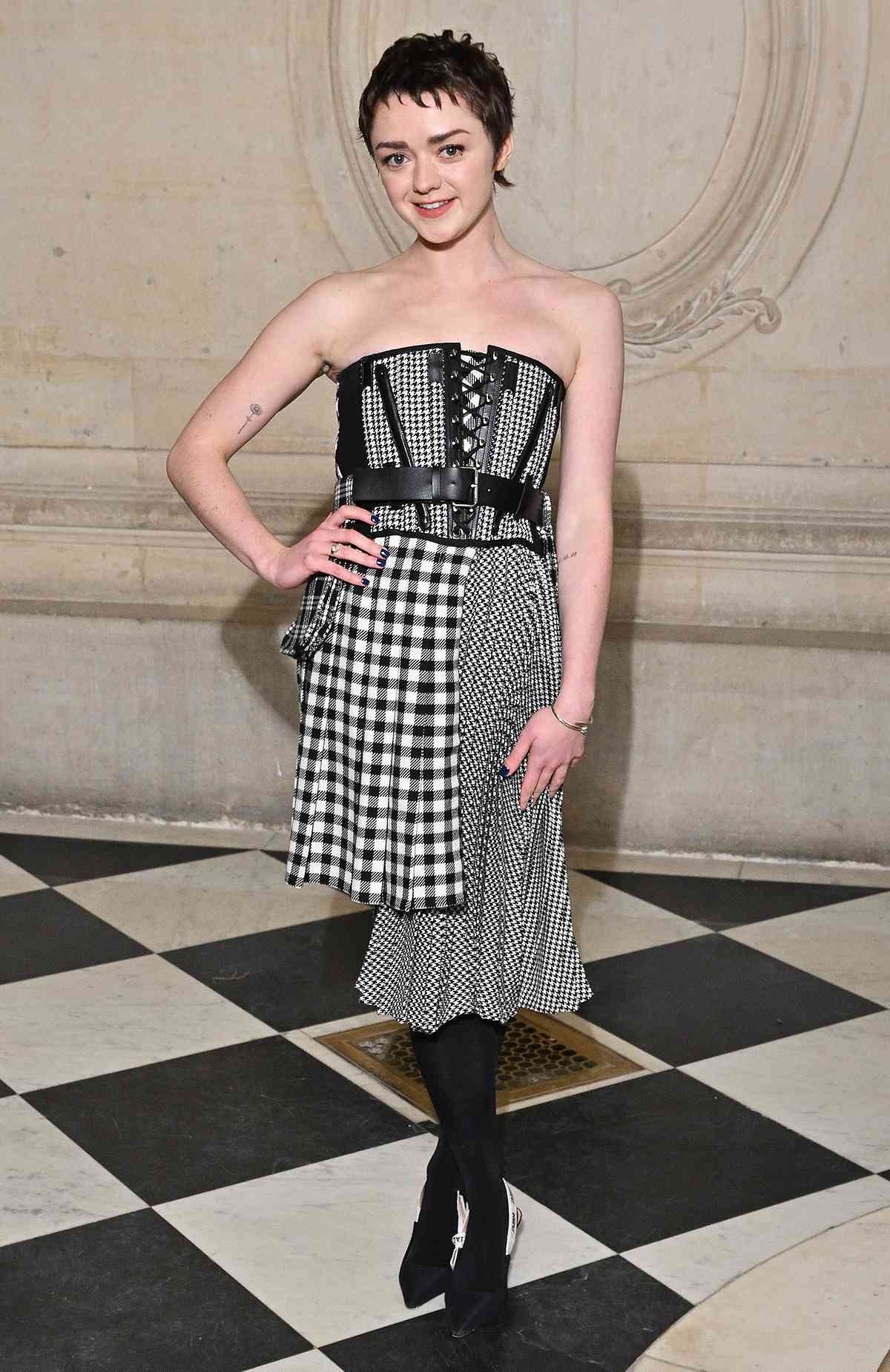 Christian Dior : Photocall - Paris Fashion Week - Haute Couture Spring Summer 2023