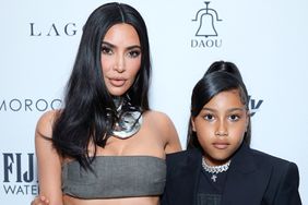 Kim Kardashian and North West attend The Daily Front Row's Seventh Annual Fashion Los Angeles Awards