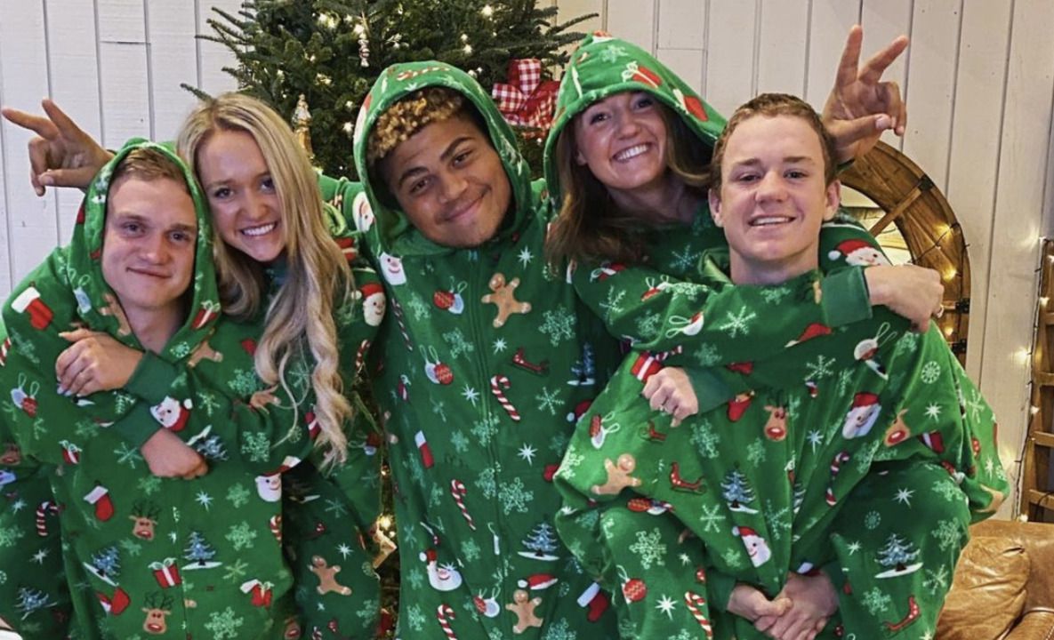 Ree Drummond's Kids Rang in the Holidays with Quite the Christmas Onesies