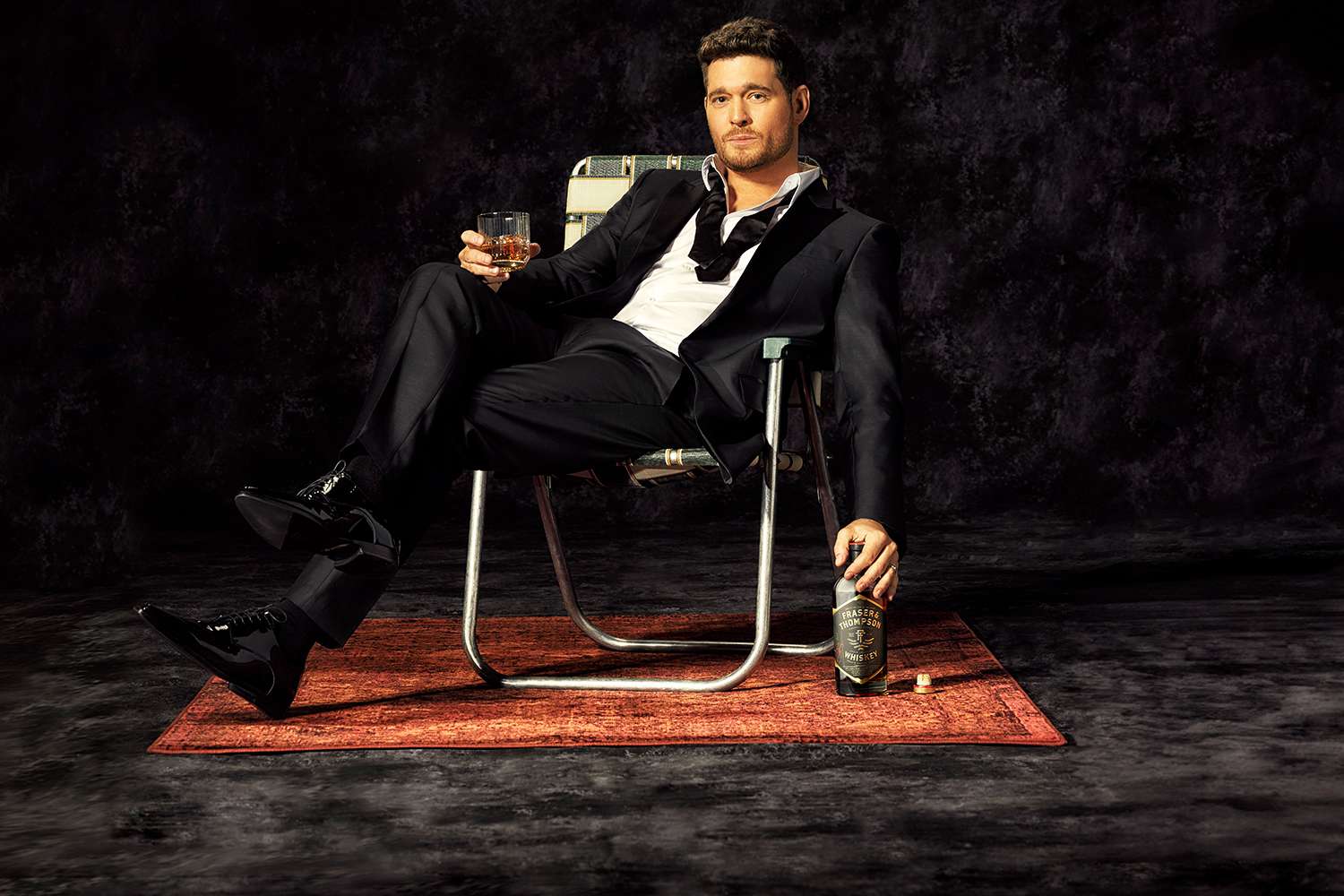 Michael Buble to announce new whiskey, Fraser and Thompson