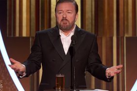 Ricky Gervais golden globes