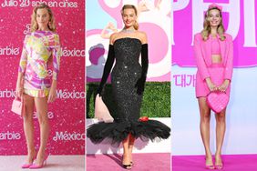 Margot Robbie Had 10-Hour Barbie Dress Fitting to Select Outfits for Promo Tour, Says Stylist Andrew Mukamal