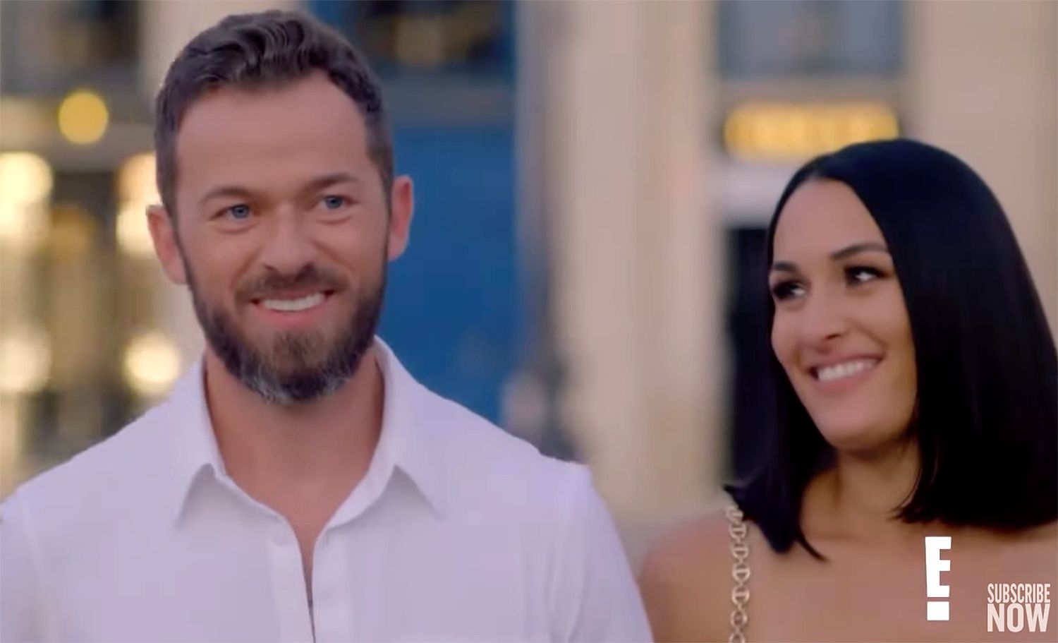 Artem Chigvintsev Surprised Nikki Bella with a Dance Party in Paris Featuring Family and DWTS Pals