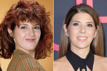 Marisa Tomei looks back on 80s haircut