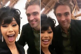 Cardi B Geeks Out While Meeting Robert Pattinson: 'I Felt Like a Teen'