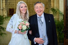 Richard Lugner marries for the 6th time at Vienna City Hall in Vienna Simone Reilander