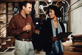 Kevin Costner, Whitney Houston The Bodyguard