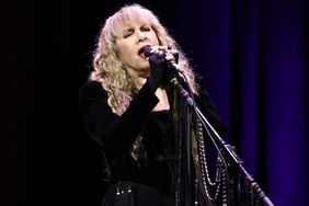 Stevie Nicks performs during at Madison Square Garden on October 01, 2023 in New York City