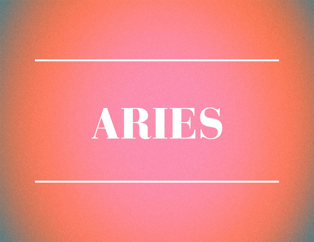 aries zodiac sign design