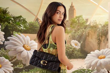 Camila Mendes for Coach