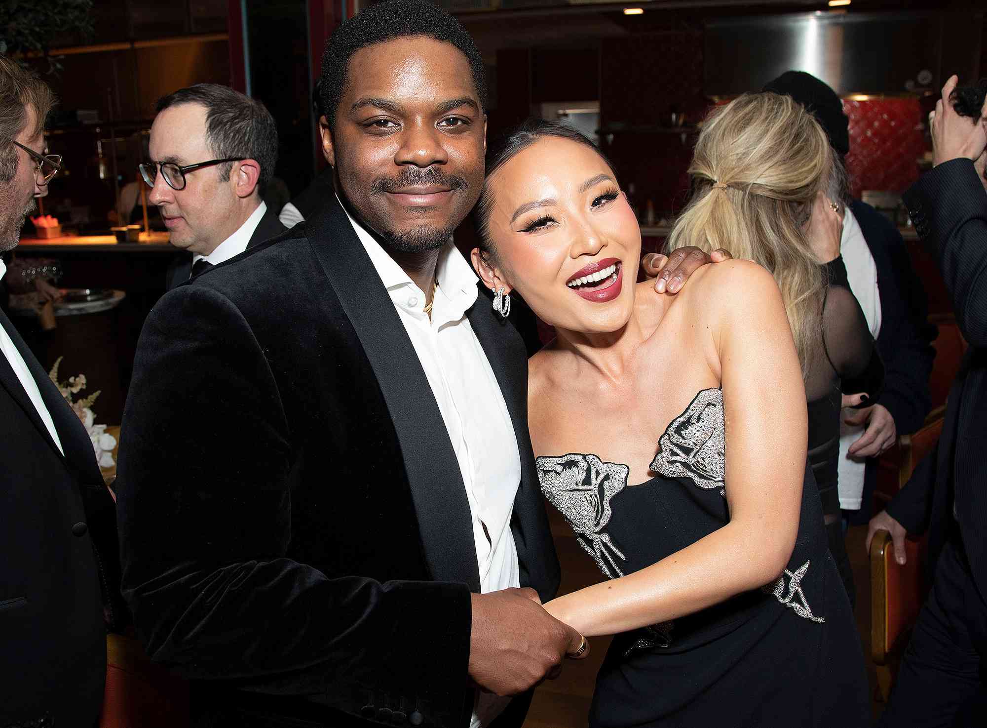 Jovan Adepo and Li Jun Li