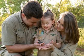 Bindi Irwin, Chandler Powell, Grace, Instagram