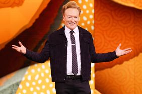 Conan O'Brien of TBS’s CONAN