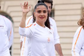 Salma hayek versailles paris olympics 07 23 24