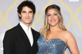 Darren Criss and Mia Swier