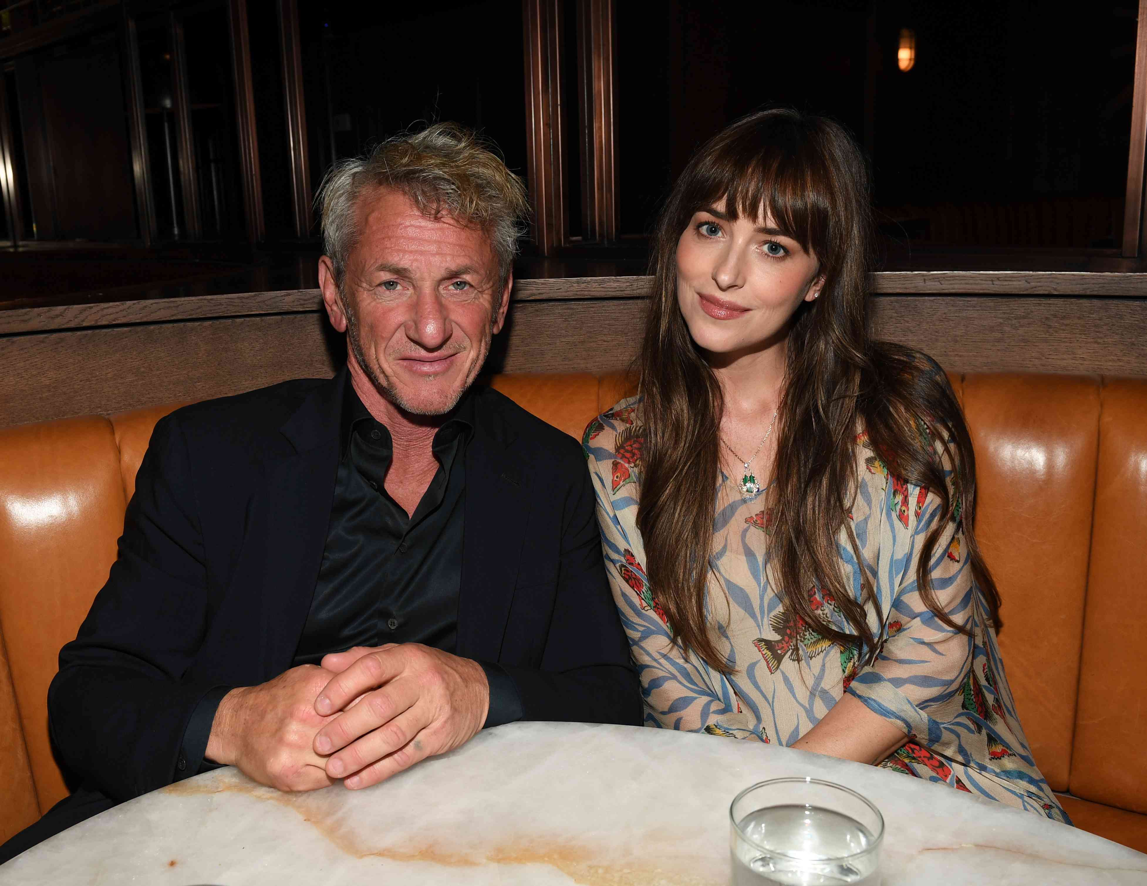 Sean Penn Dakota Johnson daddio TIFF Toronto international film festival 09 10 23