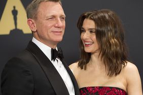 Daniel Craig (L) and Rachel Weisz attend the 7th Annual Governors Awards honoring Spike Lee, Gena Rowlands and Debbie Reynolds, in Hollywood, California, on November 14, 2015