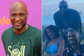 Lamar Odom Shares Rare Photos with Son Lamar Jr. and Daughter Destiny: 'My Family'