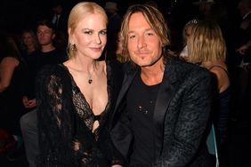 Nicole Kidman and Keith Urban during