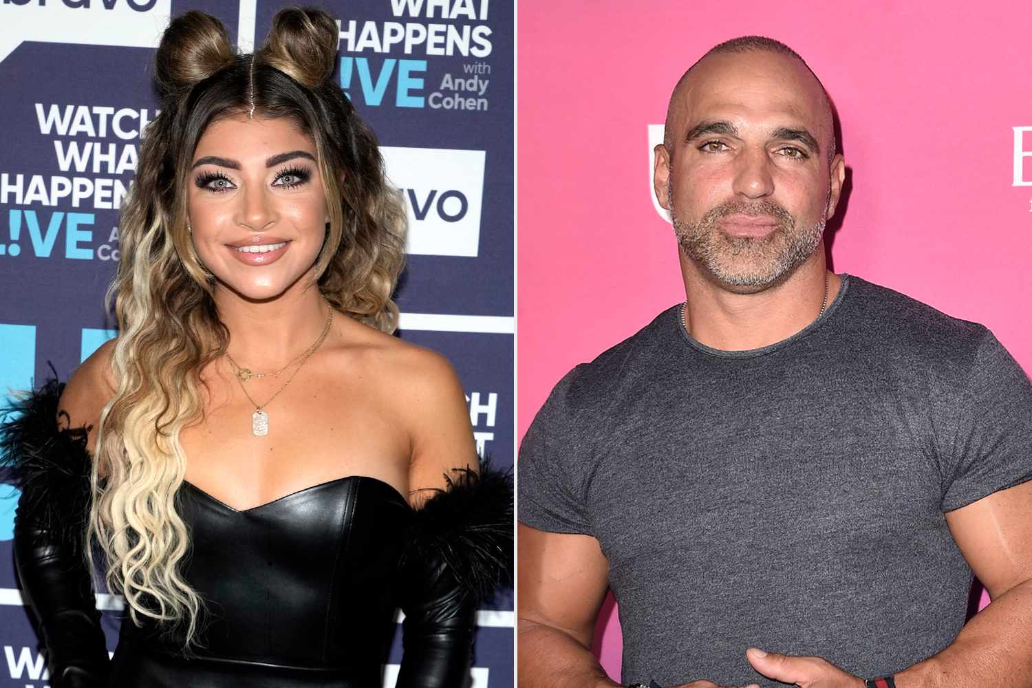 Gia Giudice Joe Gorga