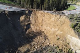 Landslide Causes Crucial Highway Between Wyoming and Idaho: âCatastrophicâ