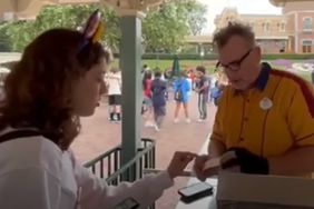 Dad Gifts Daughter Disneyland Ticket from 1985